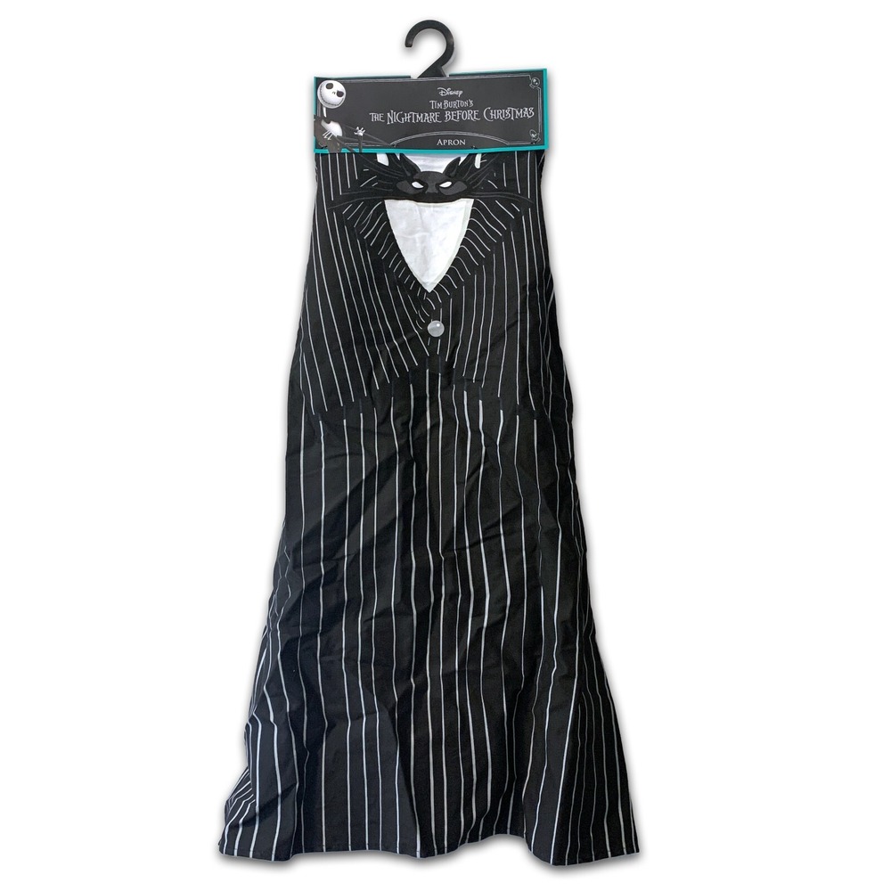 Disney The Night Before Christmas Apron Jack Skellington